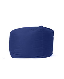 Atelier Del Sofa Square Pouf - Blue